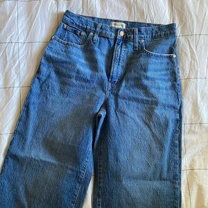 Madewell The Perfect Vintage Wide-Leg Crop Jean